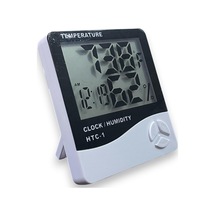 Tek-iş Dijital Termometre Ve Nem Ölçer, Lcd Ekranlı, Pilli