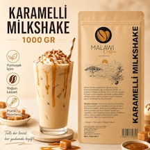 Malawı Coffee Karamelli Milkshake 1000gr 1 KG