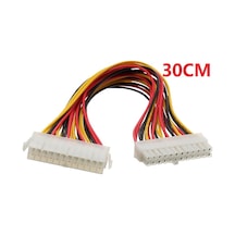 24 Pin Kasaiçi Psu Atx Power Uzatma Kablo 4983A Supply Uzatıcı Ek