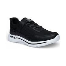 Trendyshose 3021 Rahat Anatomic Erkek Spor Ayakkabı Sıyah-beyaz