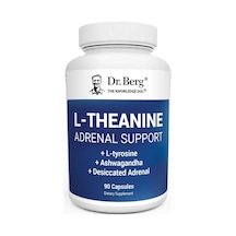 L-theanine Adrenal Support 90 Kapsül Takviye Edici Gıda Dr.berg