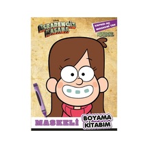 Disney Esrarengiz Kasaba Maskeli Boyama Mabel