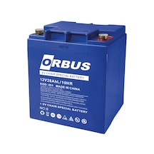 Orbus 12v 28 Ah/d Engelli Araç Aküleri