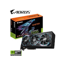 Gigabyte Aorus Geforce Rtx5070 Master 12gb 192bit Gddr7 Gv-n5070aorus M-12gd Ekran Kartı
