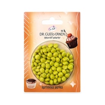Dr. Gusto Sarı Bonbon Draje Pasta Süsleme Şekeri