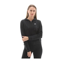 A6011017-001 Under Armour Sport Terry Fz Kadın Ceket A6011017-001 Siyah