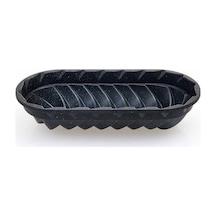Thermoad Granit Baton Kek Kalıbı - 34 Cm Gri