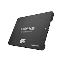 Twinmos 512gb 2.5" Sata3 Ssd 580mb-550mb/s Tlc 3dnand