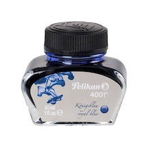 Pelikan Dolma Kalem Mürekkebi 30 Ml Mavi 4001 Çok Renkli