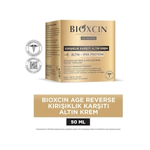 Age Reverse Kırışıklık Karşıtı Altın Krem 50 ML - 24K Altın, İpek Proteini, Hücre Yenileme