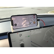 Tesla Model 3 İçin İphone Tutucu