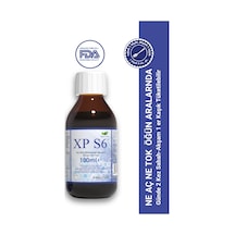 Xp S6 Sıvı Bitki Ekstraktları Karışımı 300 Ml