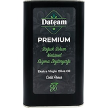 Datçam Premium Soğuk Sıkım Zeytinyağı Teneke 3000 ML