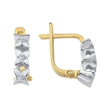 Sirius 0.21 Karat Pırlanta Tria Küpe 0801E0014