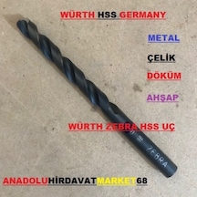 Würth Hss 1.5Mm Metal Delme Ucu Çelik Delme Ucu Hss Metal Uç