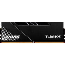 16 Gb Ddr5 5600mhz Cl36 Siyah Voltx Twınmos Soğutuculu Dt Tmd516gb5600u36b 16 Gb Ddr5 5600mhz Cl36 Siyah Voltx Twınmos Soğutuculu Dt Tmd516gb5600u36b