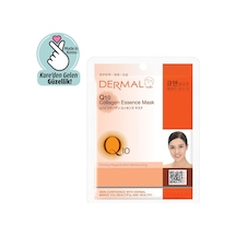Dermal Sıkılaştırıcı Nemlendirici Q10 Kolajen Maske 23g - 6 Adet Tarı