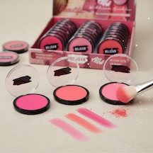 River World Allık Seti Matte Powder 3'lü Çok Renkli
