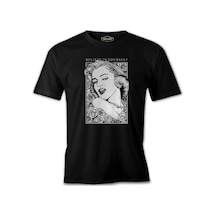 Marilyn Monroe - Believe Siyah Erkek Tshirt 001