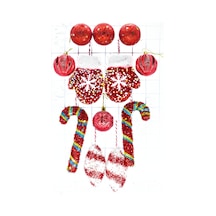 Waldern Yılbaşı Sugar Set Kırmızı