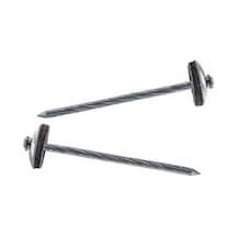 10 cm Ondülin Yivli Metal Başlı Çivi 2.5 Kg