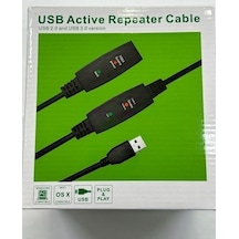 30 Metre Usb 3.0 Uzatma Kablosu 30 Metre Active Repeater Kablo