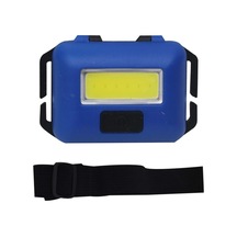 Janva Süper Parlak Mini Kafa Lambası 3 Watt Cob Led - Pilli Aydınlatma Kafa Feneri Çok Renkli