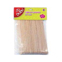 Bu-bu Eğlenceli Çubuklar Naturel 15 X 1.8 Cm 40 Lı Uzun