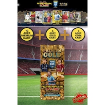 Panini Adrenalyn Fifa 365 2025 Premium Gold Card Özel Futbolcu Kartları 1 Paket