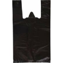 Orta Boy Siyah Hışır Atlet Poşet 3 Kg