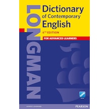 Longman Dictionary Of Contemporary English: For Advanced Learners Kapak Değişebilir