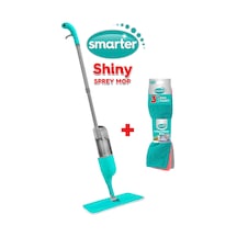 Smarter Shiny Sprey Mop + Mikrofiber Temizlik Bezi 3'lü
