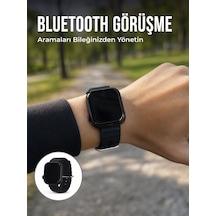 Amoled Akıllı Saat Sağlık Ve Spor Takip Özellikli - Lisinya