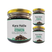 Kara Halile 3 Adet Bitkisel Karışımlı Terminalia Chebula Macunu 240 Gr