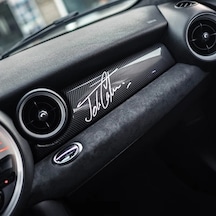 15n 6,5cm-kırmızı-mini Cooper Sticker Jcw Çıkartmalar Sticker Mini Cooper F56 R55 R56 R60 R61 F54 F55 F56 F60 Countryman