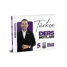2025 Model Aker Kartal Türkçe Ders Notları Retro Yayıncılık