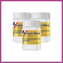 Gees Global Glegnd Russ Glare Tüylere Krem Nano 3 Adet X 50 Ml Russ Merhemi Gbzs
