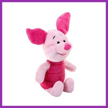Bezos Nessiworld Piglet Core Peluş 25 Cm Bty Çok Renkli