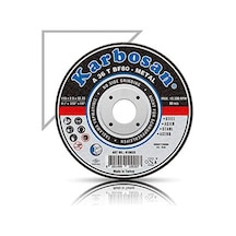 Karbosan 910910 Standart 115x3.0x22.23 Mm Nk Metal Kesme Diski