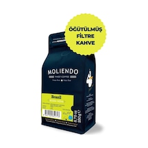 Moliendo Finest Coffee Brasil Bossa Nova Yöresel Öğütülmüş Filtre Kahve 250 G
