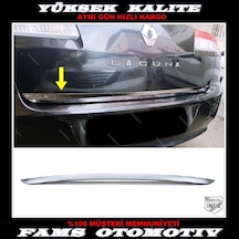Renault Laguna Krom Bagaj Alt Çıta P.Çelik 2007-2015 Arası