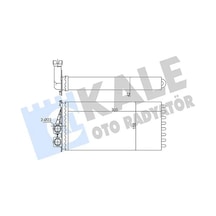 Kale 346485 Kalorifer Petegi 6448t9