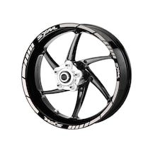 Deeb Sym Jant Şeridi Beyaz Beyaz Model X N11.69992