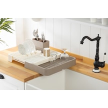 Sürgülü Bulaşıklık Plastik 32.5cm X 35.5cm - 51.5 X 35.5cm Go-53-vice 01431 Çok renkli
