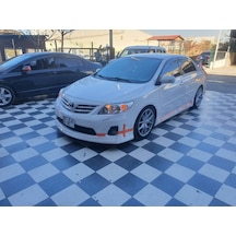 Corolla Uyumlu SEDAN ÖN TAMPON EKİ (2009-2012)----fibersan tuning
