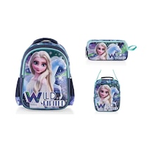 Frocx Ilkokul Çantası Loft Wild Spirited Ilkokul Sırt Çantası Seti Çok Renkli