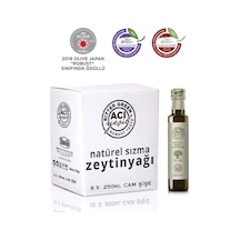 Acı Yeşil (Bitter Green) Erken Hasat Soğuk Sıkım Naturel Sızma Zeytinyağı 12 x 250 ML