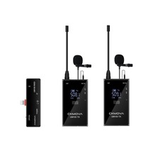 Ckmova Um100 Kit-6 Iphone Ios için Kablosuz Yaka Mikrofon Seti
