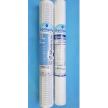 Atlas 2 Li 20'' Yıkanabilir Filtre Iplik 50 Micron Tortu Fil .