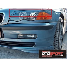 Bmw E46 Far Kaşı Fiberglass Boyasız
